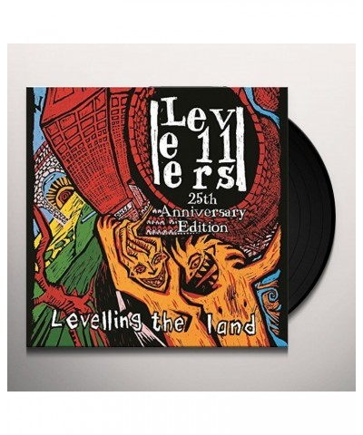 Levellers LEVELLING THE LAND (25TH ANNIVERSARY EDITION) Vinyl Record $55.43 Vinyl