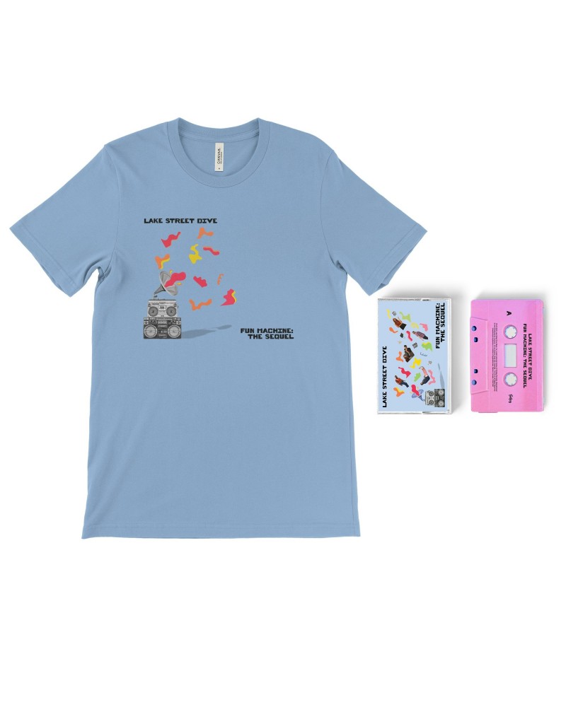 Lake Street Drive Fun Machine: The Sequel Cassette EP + T-shirt $7.59 Vinyl