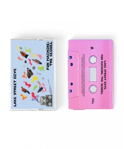 Lake Street Drive Fun Machine: The Sequel Cassette EP + T-shirt $7.59 Vinyl