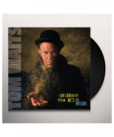 Tom Waits GLITTER & DOOM LIVE Vinyl Record $14.07 Vinyl