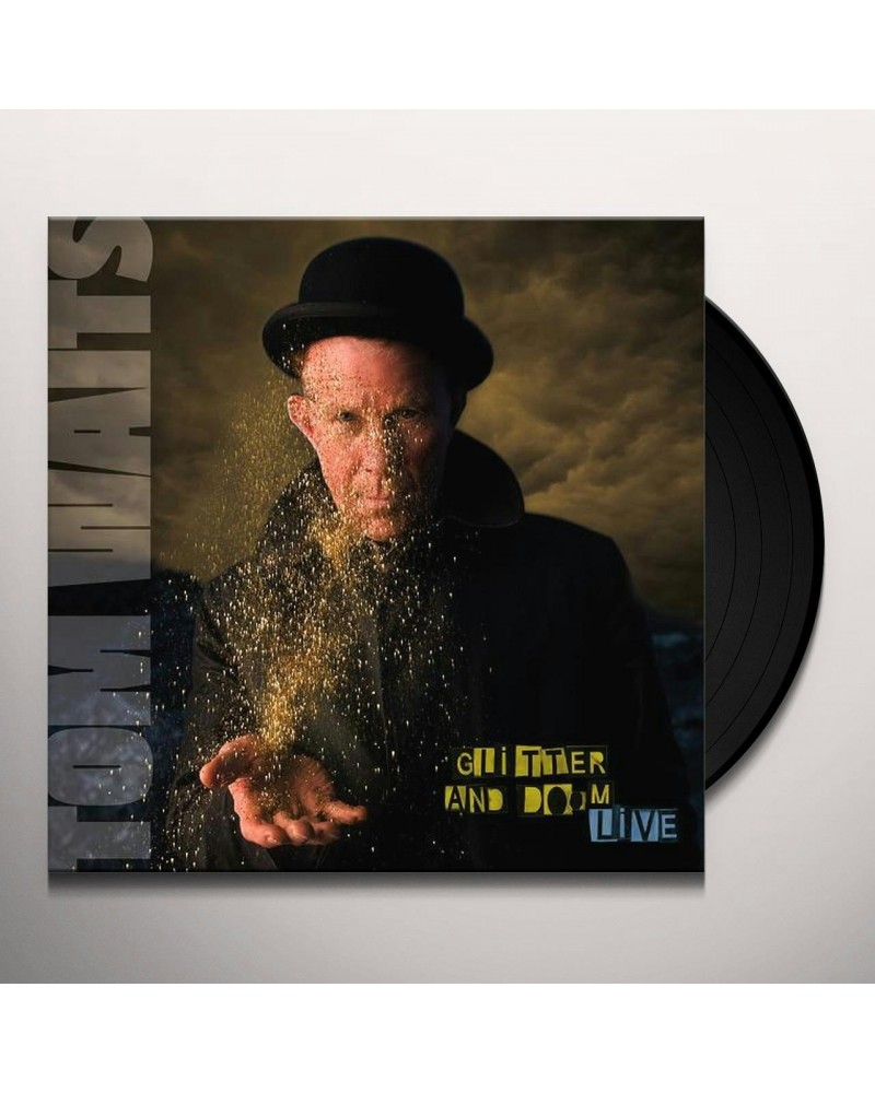 Tom Waits GLITTER & DOOM LIVE Vinyl Record $14.07 Vinyl