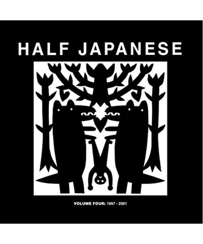 Half Japanese VOL.4 1997 - 2001 Vinyl Record $33.41 Vinyl