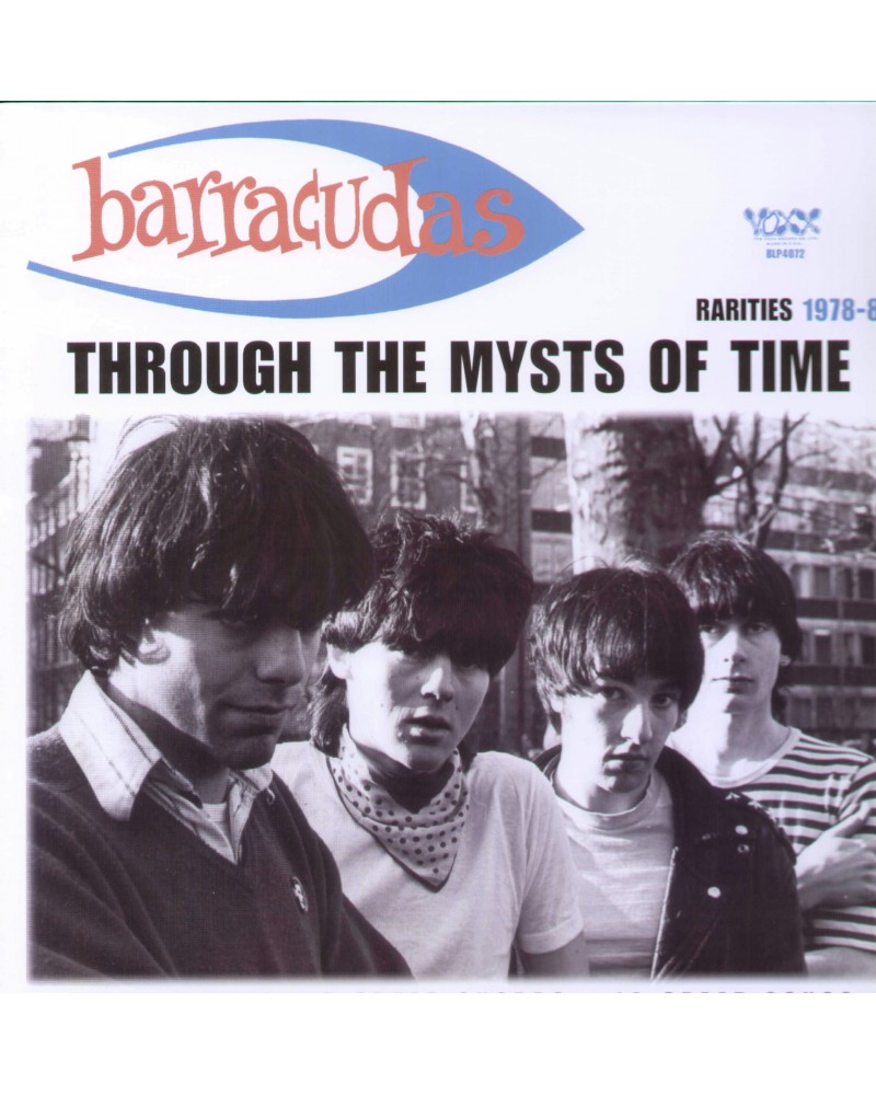 The Barracudas THROUGH THE MYSTS OF TIME Vinyl Record $7.72 Vinyl