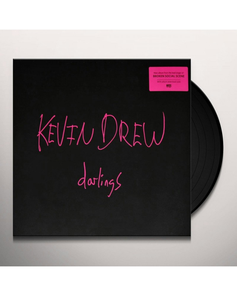 Kevin Drew DARLINGS Vinyl Record - UK Release $18.80 Vinyl