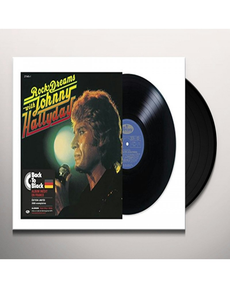 Johnny Hallyday Rock Dreams With Johnny Hallyday Vinyl Record $4.96 Vinyl