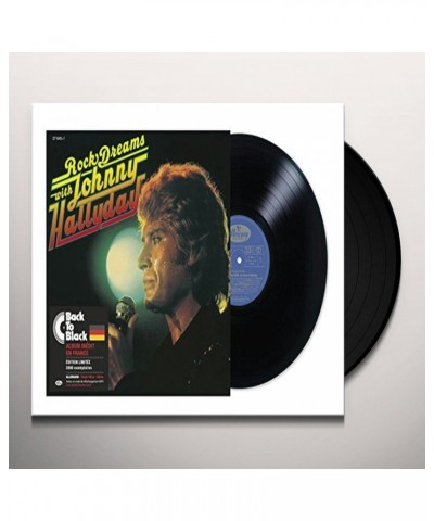 Johnny Hallyday Rock Dreams With Johnny Hallyday Vinyl Record $4.96 Vinyl