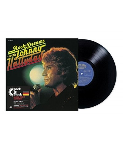 Johnny Hallyday Rock Dreams With Johnny Hallyday Vinyl Record $4.96 Vinyl