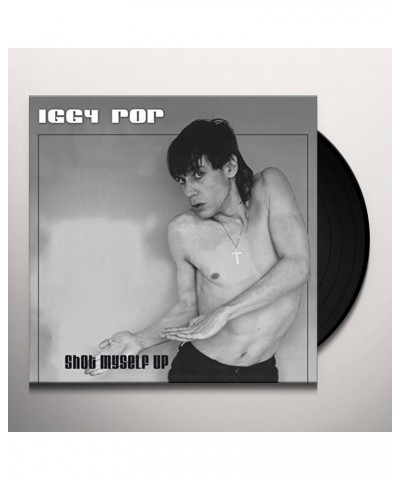 Iggy Pop Shot Myself Up Vinyl Record $10.32 Vinyl