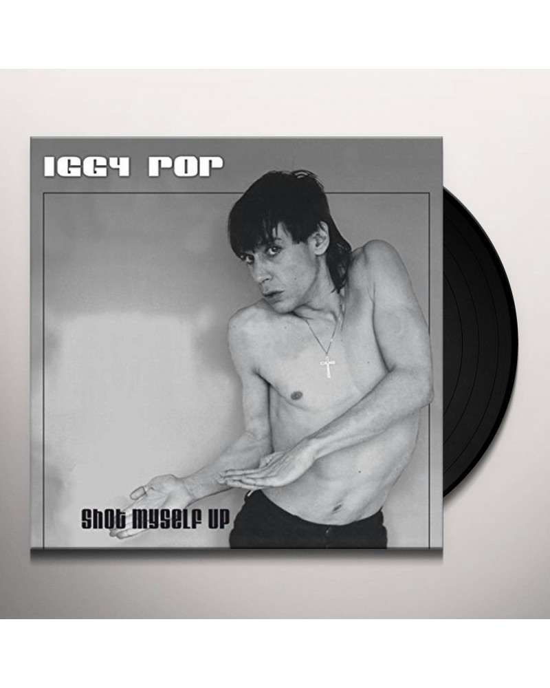 Iggy Pop Shot Myself Up Vinyl Record $10.32 Vinyl