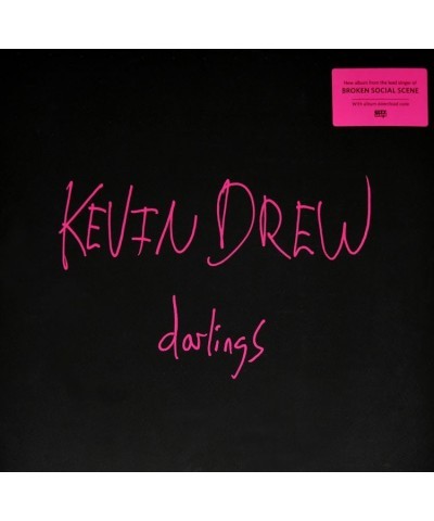 Kevin Drew DARLINGS Vinyl Record - UK Release $18.80 Vinyl