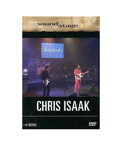 Chris Isaak SOUNDSTAGE DVD $12.00 Videos