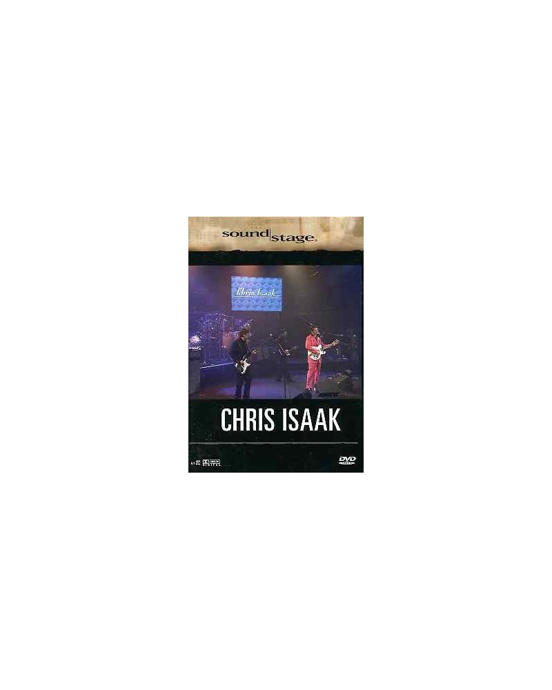 Chris Isaak SOUNDSTAGE DVD $12.00 Videos