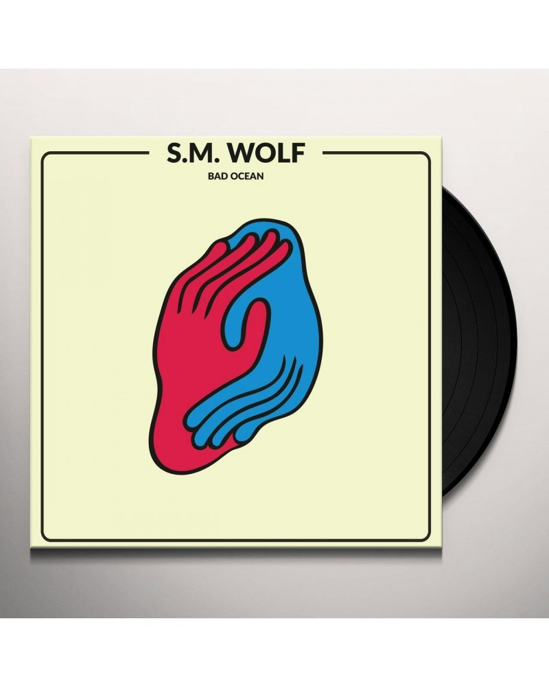 S.M. Wolf Bad Ocean Vinyl Record $8.36 Vinyl