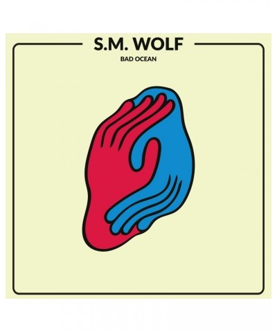 S.M. Wolf Bad Ocean Vinyl Record $8.36 Vinyl