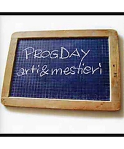 Arti & Mestieri PROG DAY SPECIAL CD $7.60 CD