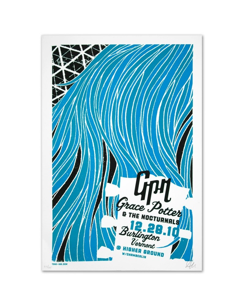 Grace Potter & The Nocturnals Higher Ground Ballroom Poster $0.62 Decor