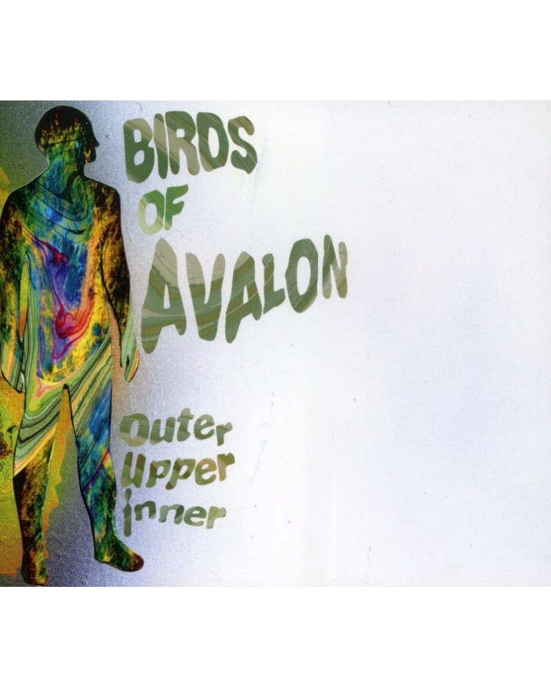 Birds Of Avalon OUTER UPPER INNER EP CD $5.40 Vinyl