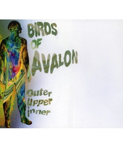 Birds Of Avalon OUTER UPPER INNER EP CD $5.40 Vinyl