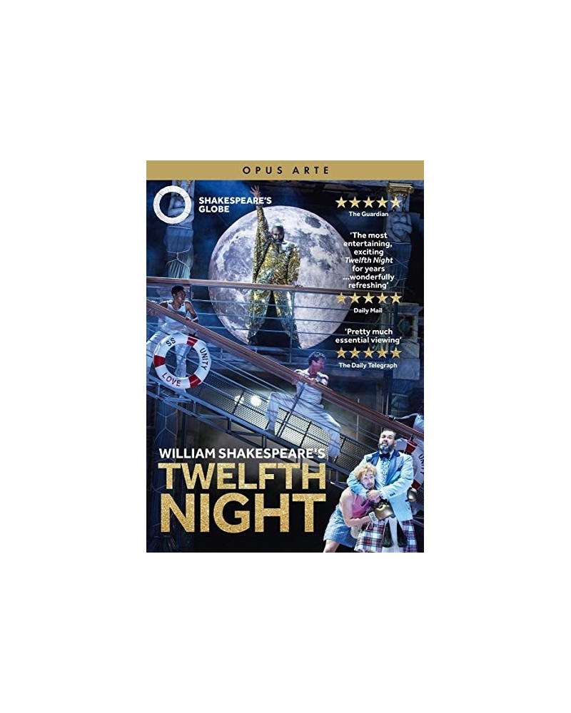 Twelfth Night DVD $10.00 Videos