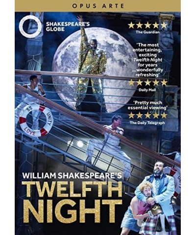 Twelfth Night DVD $10.00 Videos