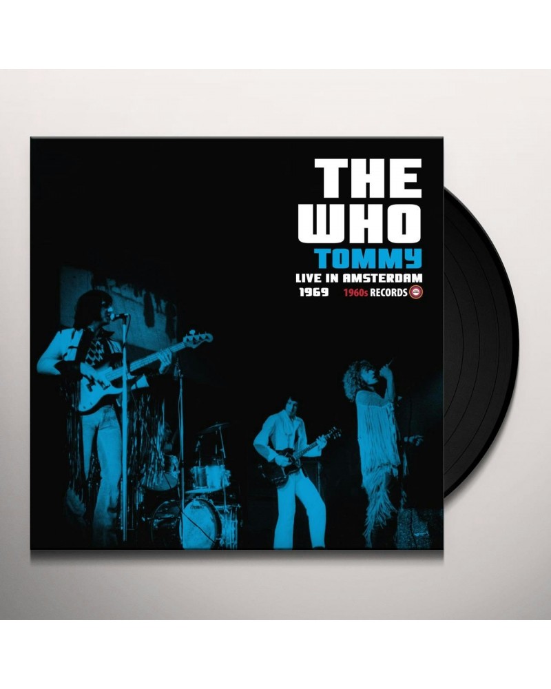 The Who Tommy Live In Amsterdam 1969 Vinyl Record $10.00 Vinyl