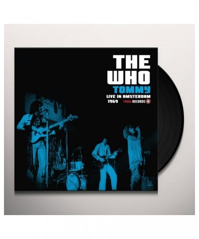 The Who Tommy Live In Amsterdam 1969 Vinyl Record $10.00 Vinyl