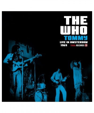 The Who Tommy Live In Amsterdam 1969 Vinyl Record $10.00 Vinyl