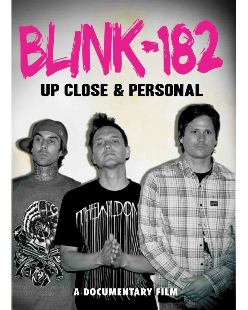 blink-182 DVD - Up Close And Personal $7.88 Videos