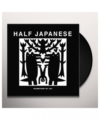 Half Japanese VOL.4 1997 - 2001 Vinyl Record $33.41 Vinyl