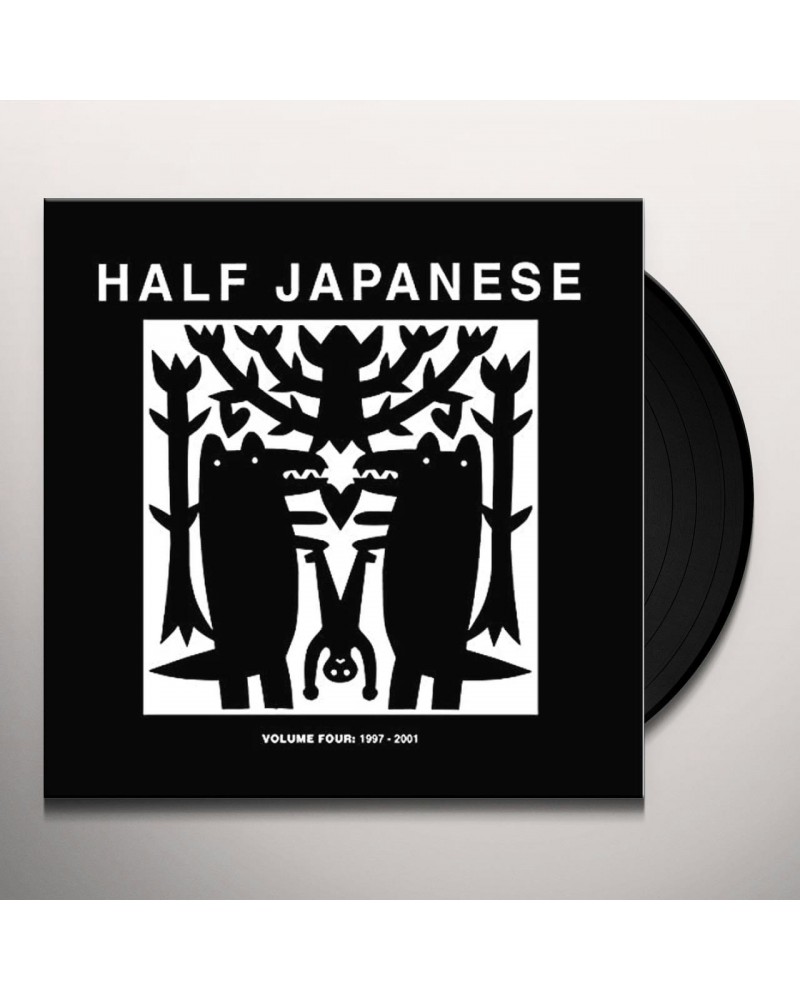 Half Japanese VOL.4 1997 - 2001 Vinyl Record $33.41 Vinyl