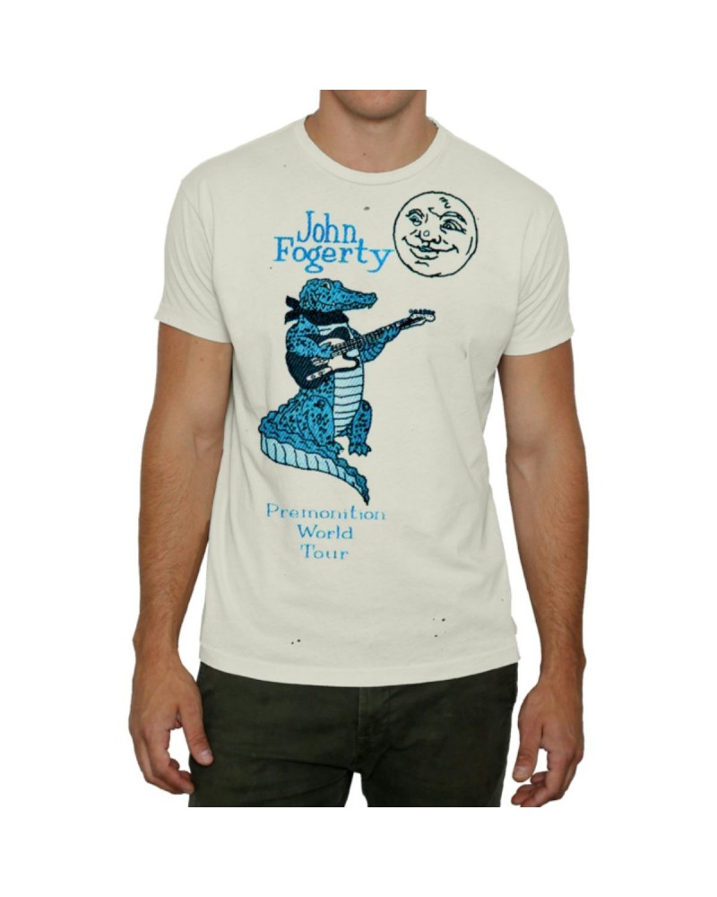 John Fogerty Fogerty Premonition World Tour '98 T-shirt $24.50 Shirts