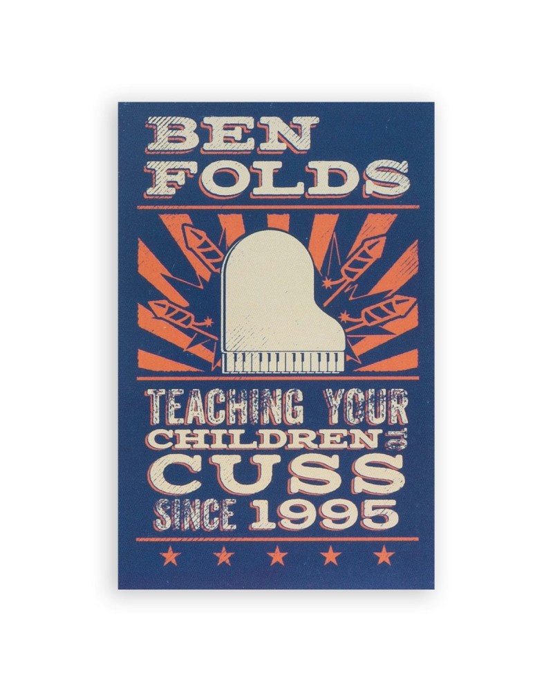 Ben Folds CUSS Magnet $1.70 Decor