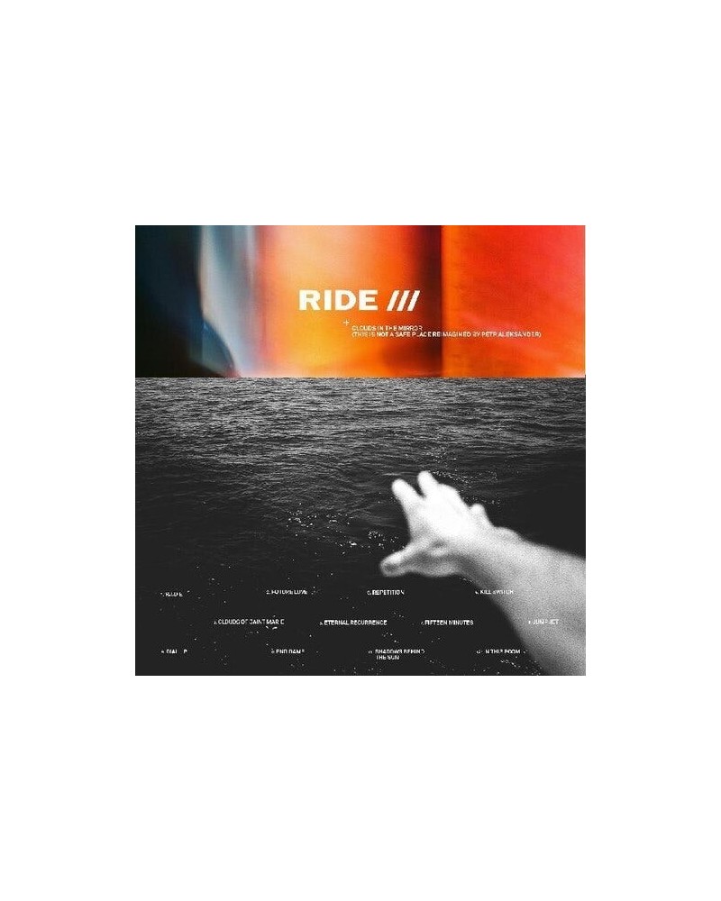 Ride CLOUDS IN THE MIRROR CD $5.42 CD