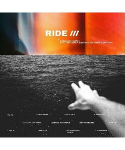 Ride CLOUDS IN THE MIRROR CD $5.42 CD