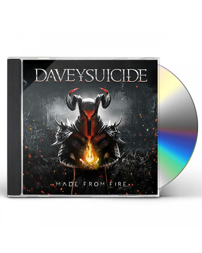 Davey Suicide MADE FROM FIRE CD $4.19 CD