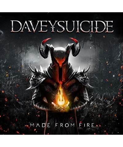 Davey Suicide MADE FROM FIRE CD $4.19 CD