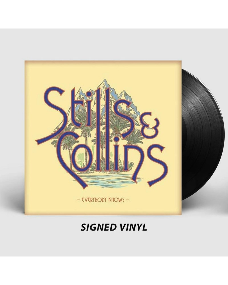 Stephen Stills Everybody Knows Signed LP (Vinyl) $7.92 Vinyl