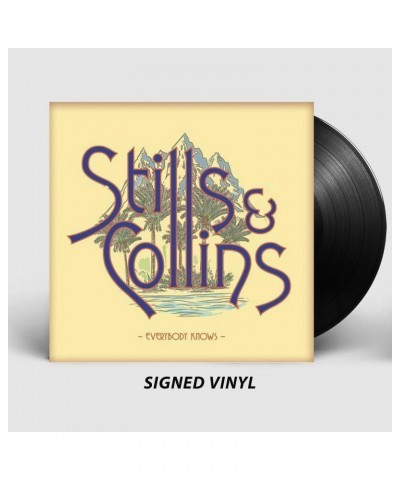 Stephen Stills Everybody Knows Signed LP (Vinyl) $7.92 Vinyl