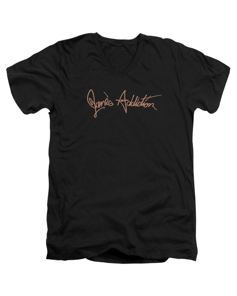 Jane's Addiction T Shirt (Slim Fit) | SCRIPT LOGO Slim-fit Tee $9.24 Shirts