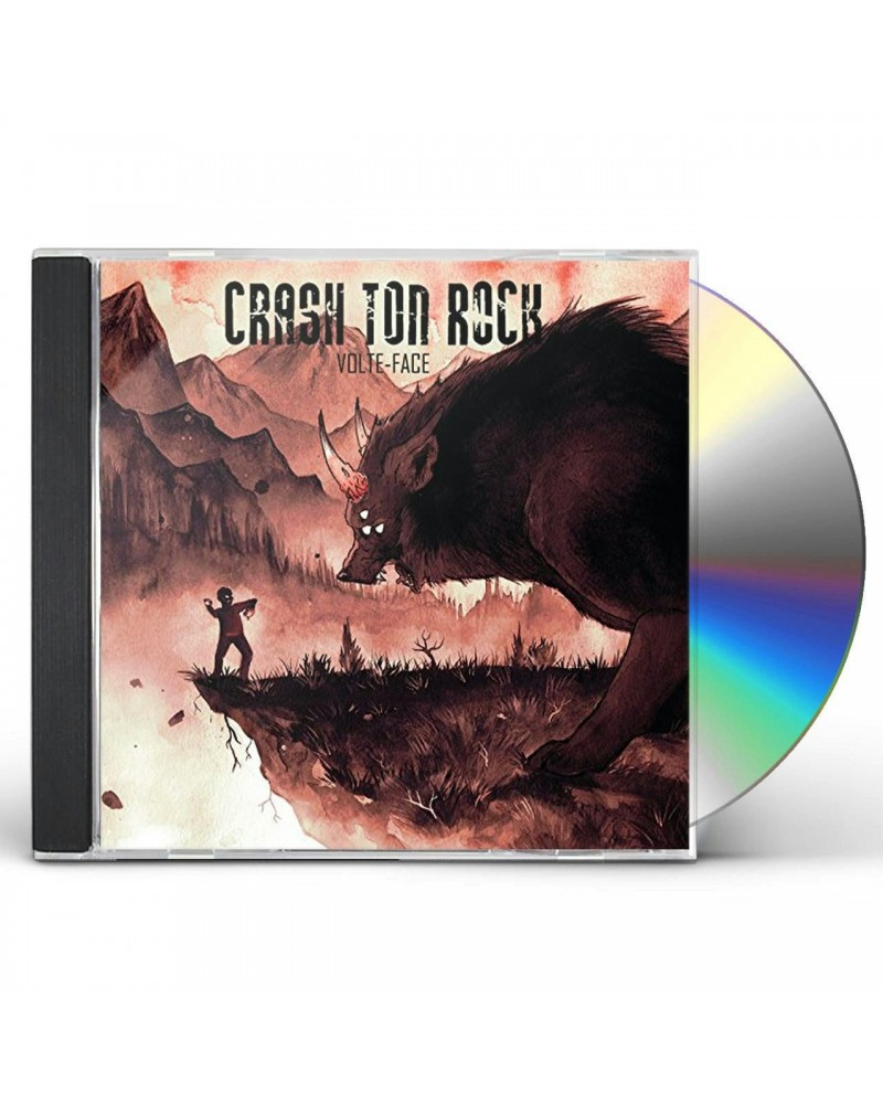 Crash Ton Rock VOLTE FACE CD $7.99 CD