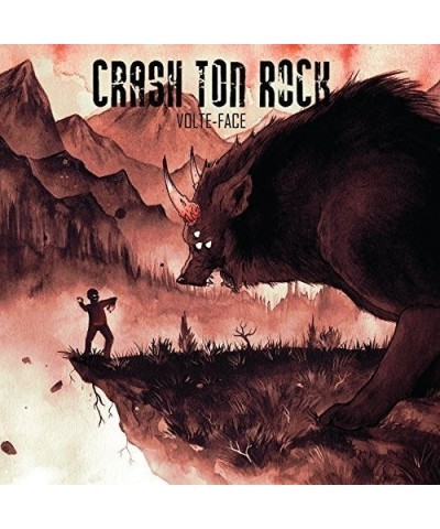 Crash Ton Rock VOLTE FACE CD $7.99 CD