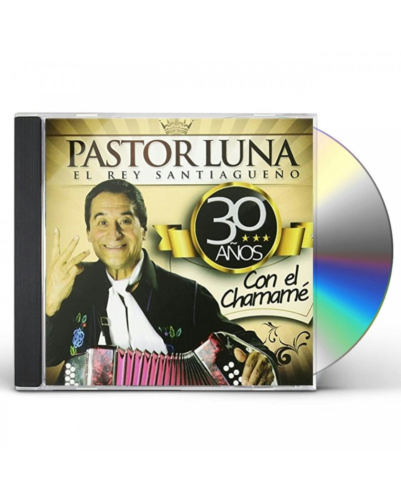 Pastor Luna 30 ANOS CON EL CHAMAME CD $9.16 CD