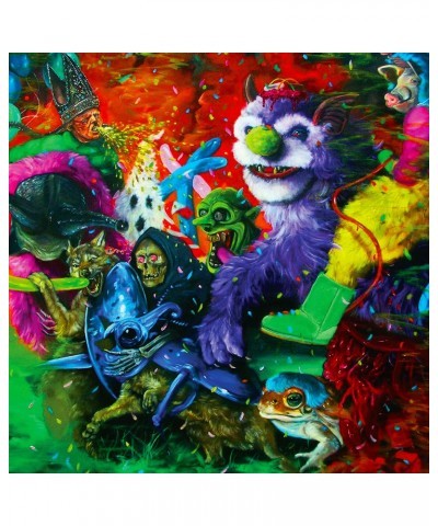 Tropical Fuck Storm LAUGHING DEATH IN MEATSPACE (SLIME GREEN VINYL) Vinyl Record $8.58 Vinyl