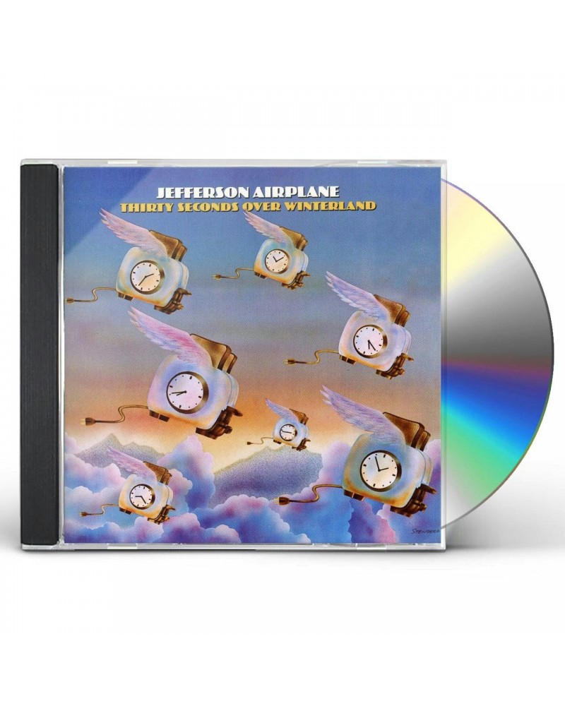 Jefferson Airplane 30 SECONDS OVER WINTERLAND CD $4.60 CD