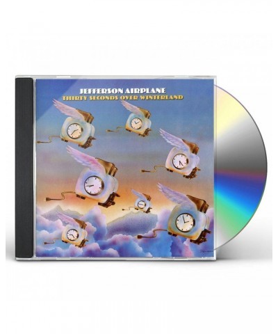 Jefferson Airplane 30 SECONDS OVER WINTERLAND CD $4.60 CD