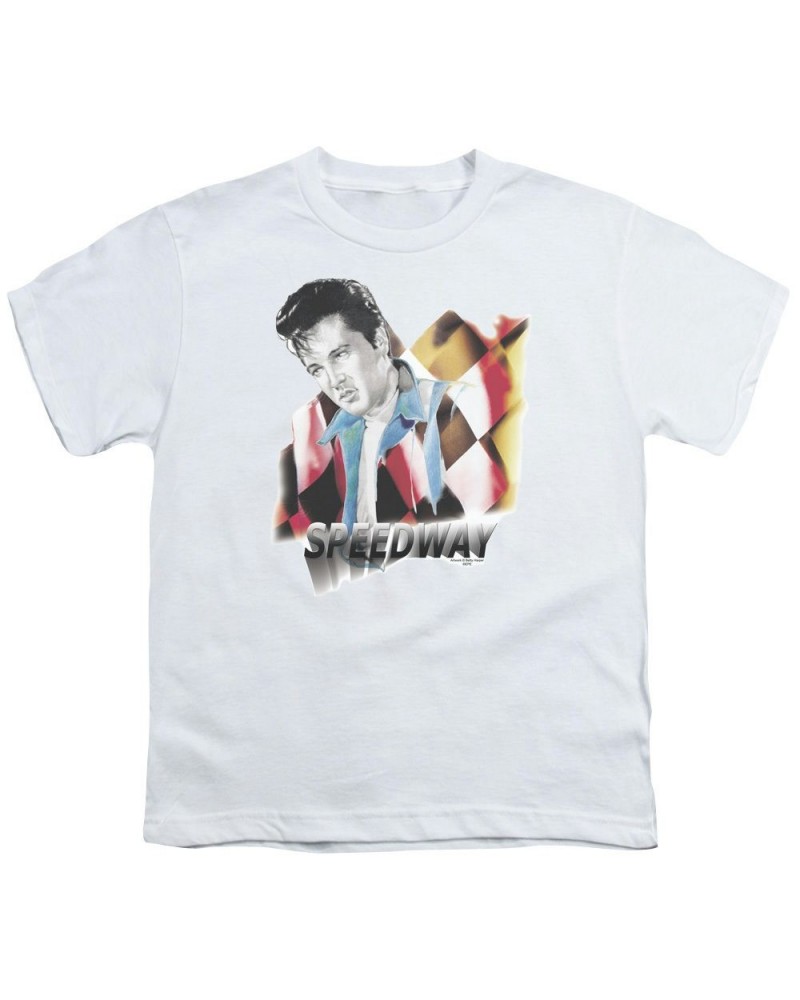 Elvis Presley Youth Tee | SPEEDWAY Youth T Shirt $7.20 Kids