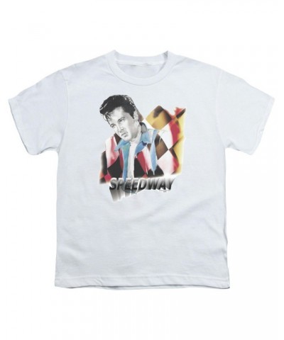 Elvis Presley Youth Tee | SPEEDWAY Youth T Shirt $7.20 Kids