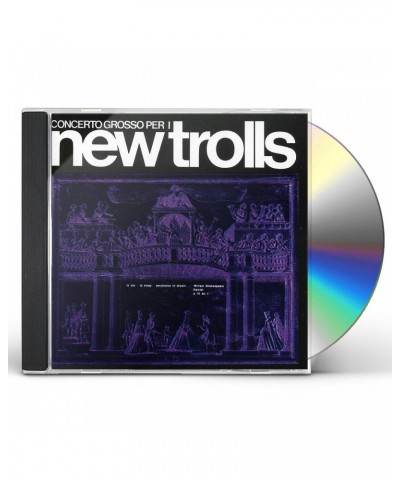 New Trolls CONCERTO GROSSO CD $6.40 CD