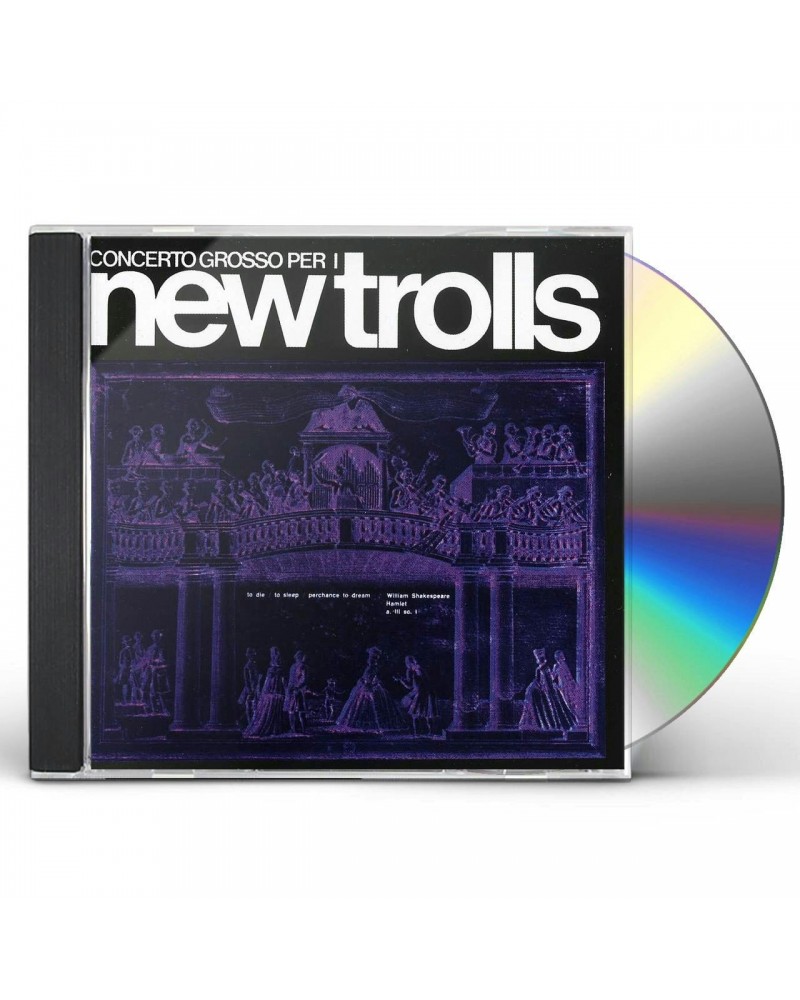 New Trolls CONCERTO GROSSO CD $6.40 CD