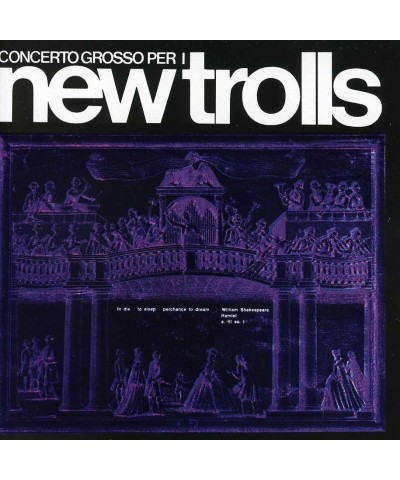 New Trolls CONCERTO GROSSO CD $6.40 CD